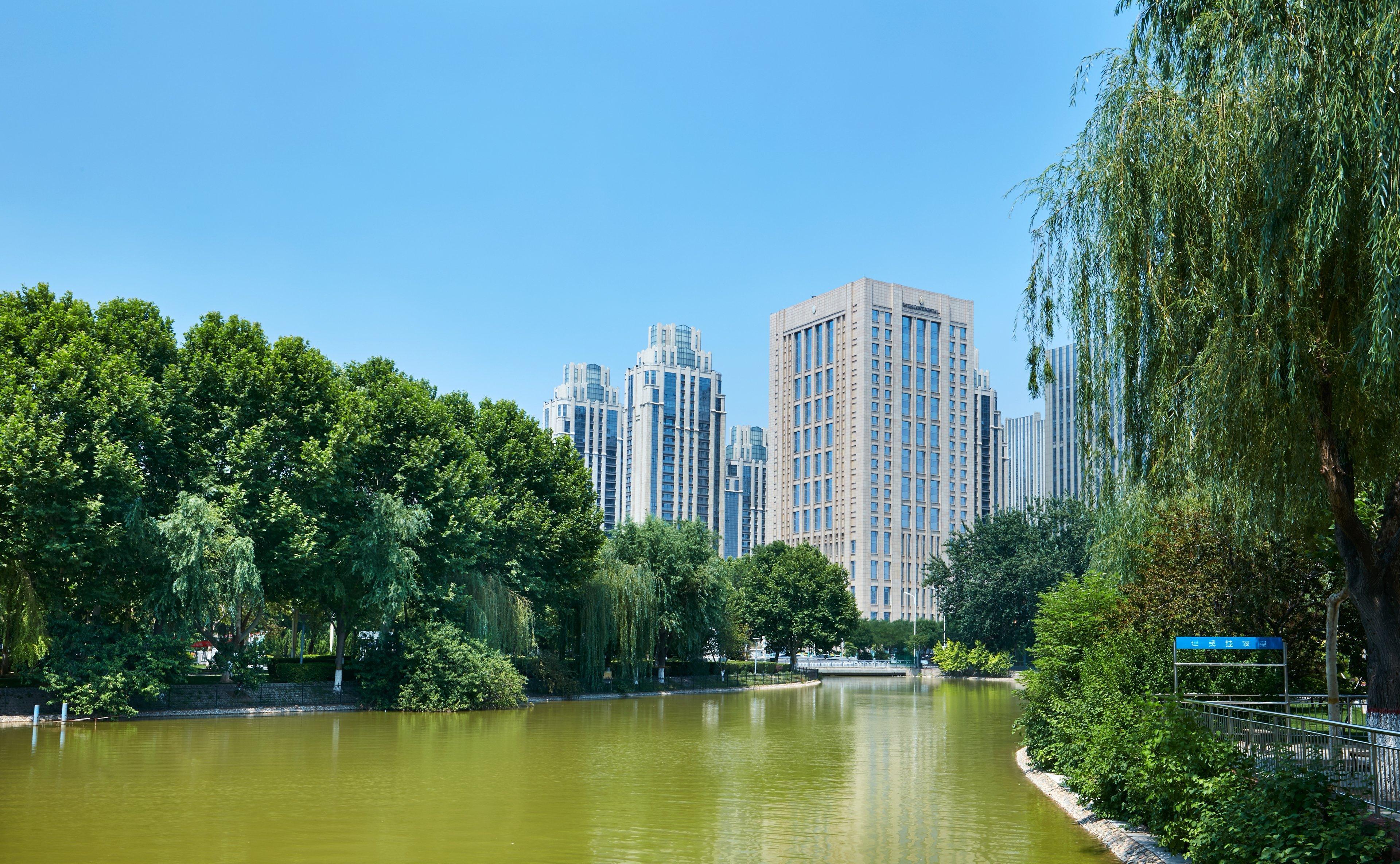 Intercontinental Shijiazhuang By Ihg Hotel Eksteriør billede