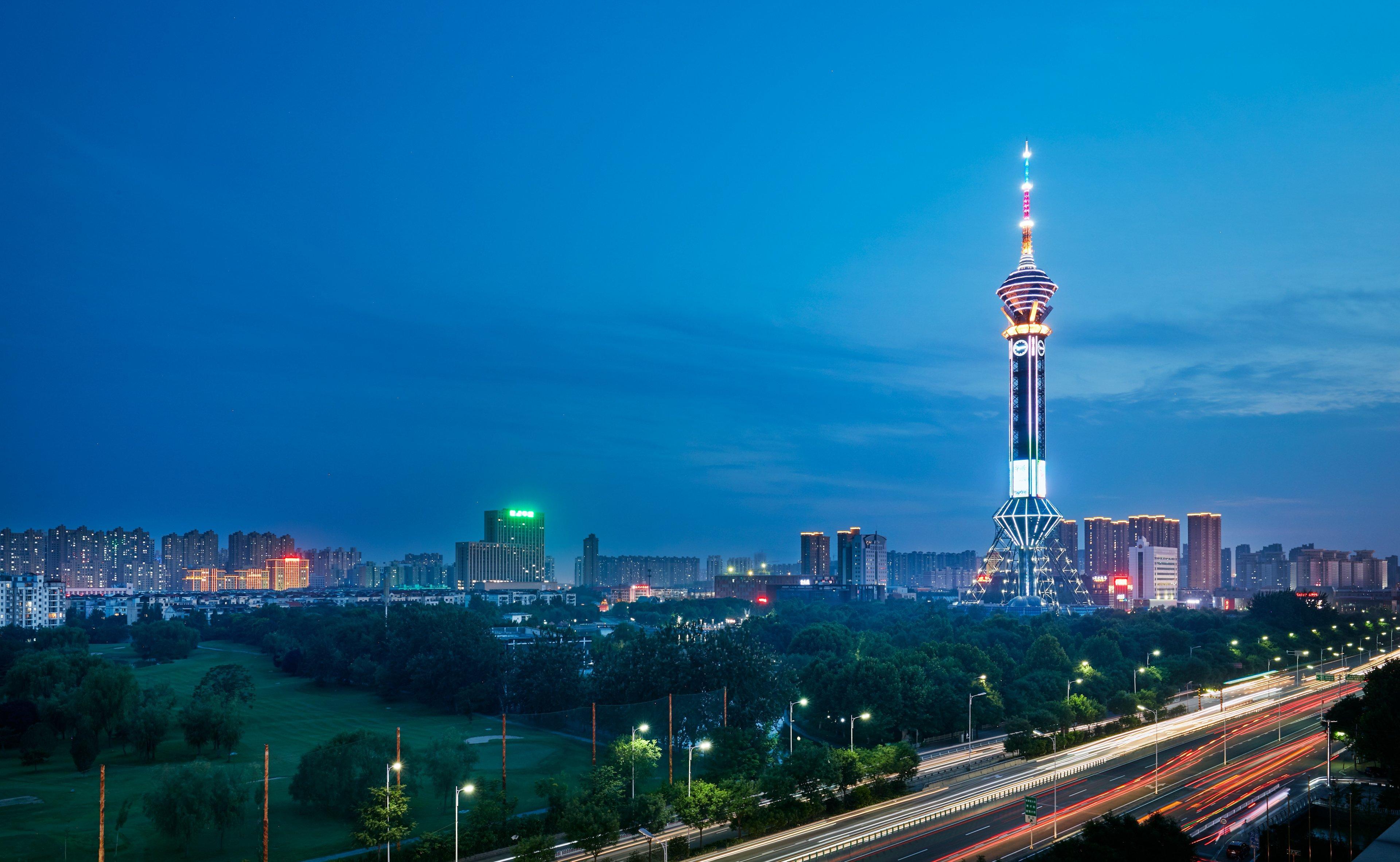 Intercontinental Shijiazhuang By Ihg Hotel Eksteriør billede