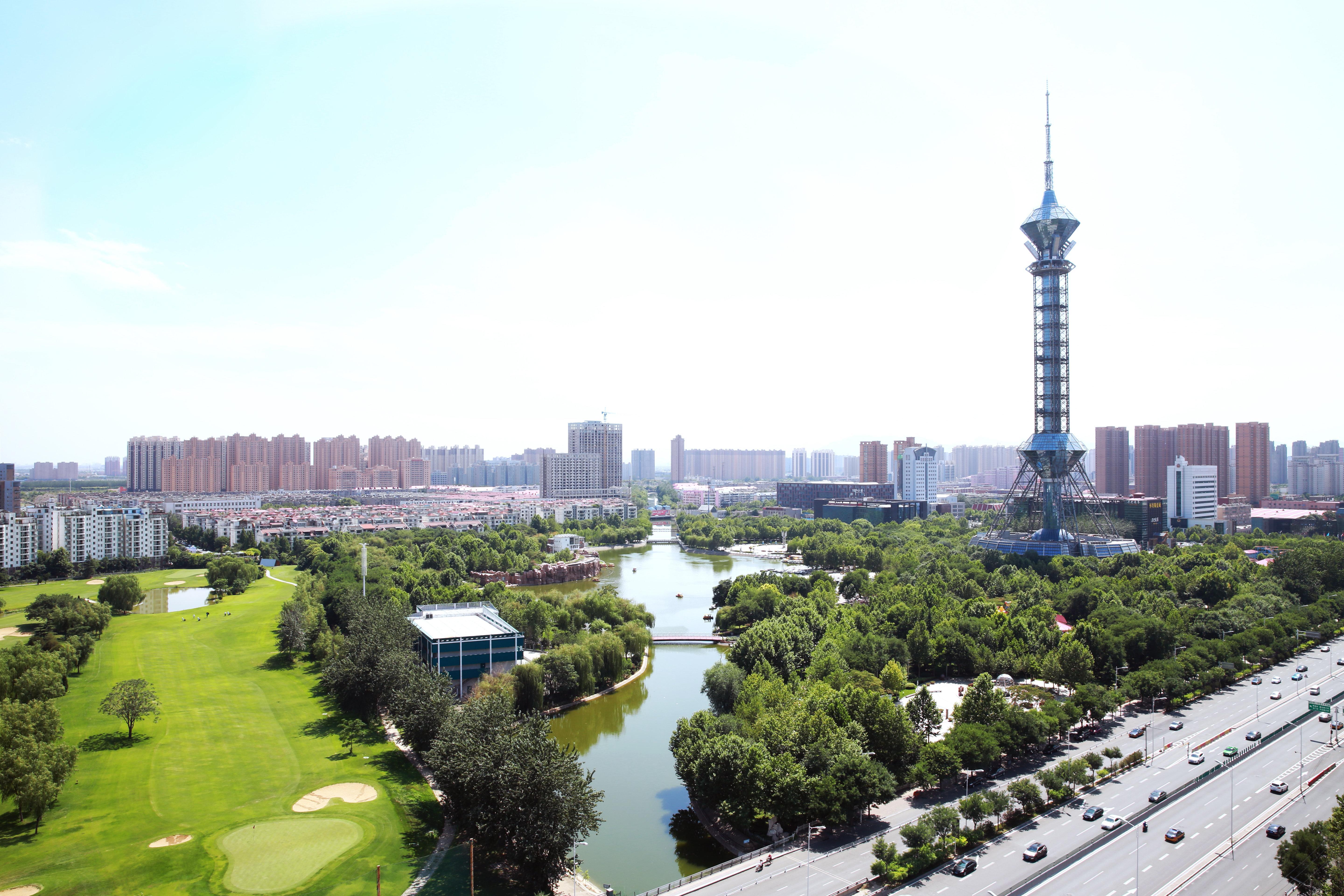 Intercontinental Shijiazhuang By Ihg Hotel Eksteriør billede